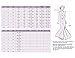 Ever Pretty 3/4 Sleeve Ruched Waist Classy V-Neck Casual Cocktail Dress 03632