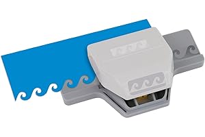 EK Success Tools Edge Punch, Tidal Waves