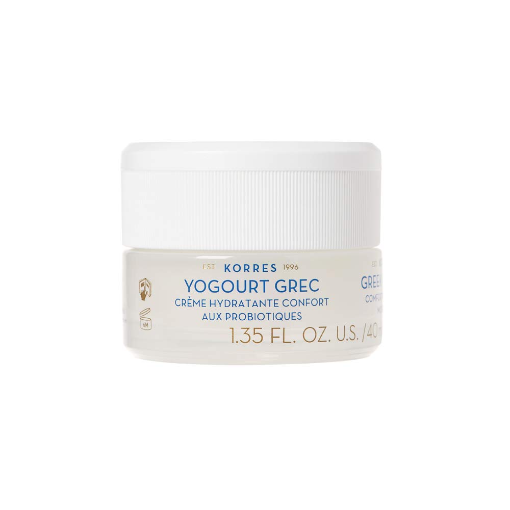 Korres Greek Yogurt Soothing Probiotic Moisturising Cream 40 ml
