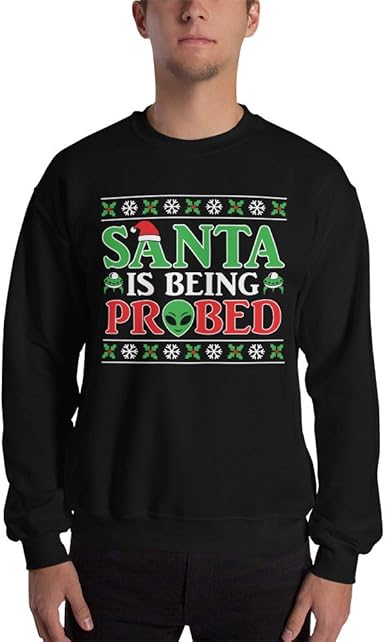tacky christmas sweatshirts