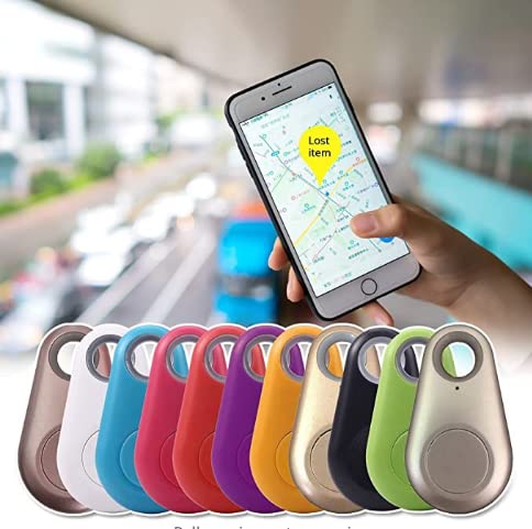 Smart Key Finder Locator Wireless AntiLost Alarm