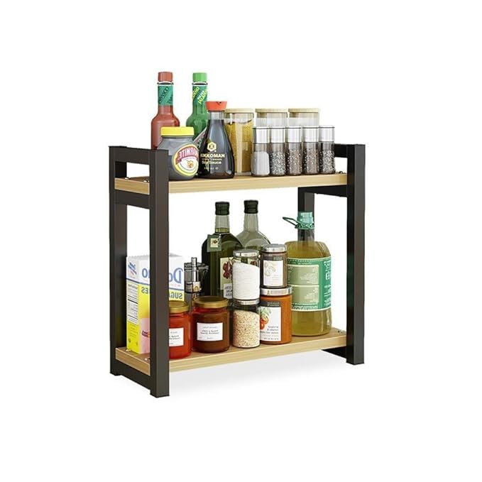 Buy INDIAN DECOR. 29875 Spice Rack Kitchen Organizer Shelves Kitchen
