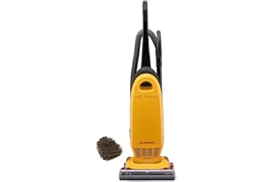 Carpet Pro Commercial Bags Upright Vacuum Cleaner, CPU-350 (Complete Set), with Bonus Premium Microfiber Cleaner Bundle