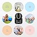 ANNKE HD 720p Wireless Security Camera Wi-Fi IP Camera with 2-Way Audio and Remote Pan/Tilt (Black)