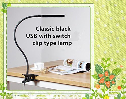 LED table lamp gooseneck lamp 4.5W two-way switch