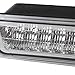 Chevy C10 GMC C/K Chrome Clear LED Bumper Parking Lights Left+Right