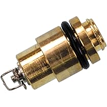 あいちん Replacement Cap with Chain for Chrome Filler-Strainer