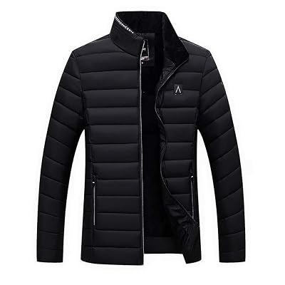 Clearance Forthery Mens Packable Down Puffer Jacket Winter Lightweight Zipper Coat