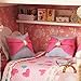 Flever Dollhouse Miniature DIY House Kit Creative Room with Furniture and Glass Cover for Romantic Artwork Gift(Dream Angels)