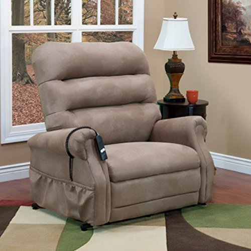 MedLift PowerLift 3Way Recliner 600 lb Capacity High Density Flex