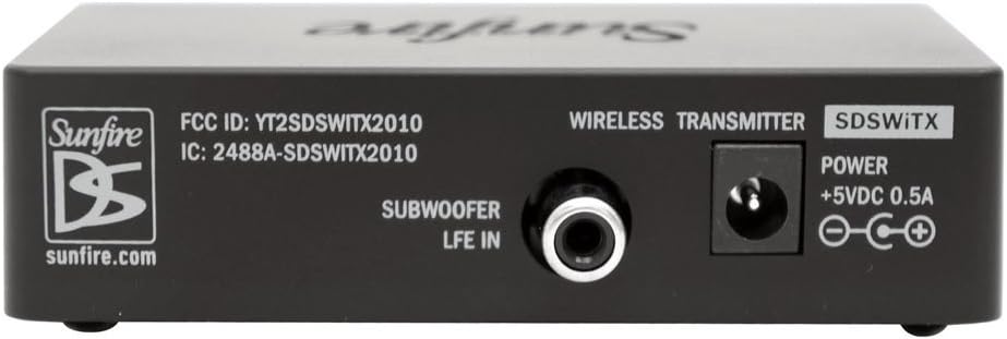 sunfire wireless subwoofer kit