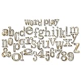 Sizzix Bigz XL Alphabet Die - Word Play by Tim Holtz