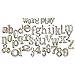 Sizzix Bigz XL Alphabet Die - Word Play by Tim Holtz