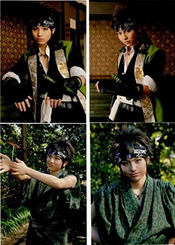 Amazon ミュージカル 薄桜鬼 沖田総司篇 永倉新八 宮崎秋人 ブロマイド セット アイドル 芸能人グッズ 通販