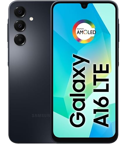 スマートフォン本体 Samsung Galaxy A16 4GB/128GB Samsung Galaxy A16 4G 128GB 4GB RAM | 6.7” AMOLED 90Hz Display
