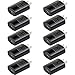 Retevis USB Wall Charger Plug Charger Adapter 5V 1A Charger for Retevis H-777 RT22 RT27 RT21 Walkie Talkies Retekess T130 Tour Guide System (10 Pack) primary