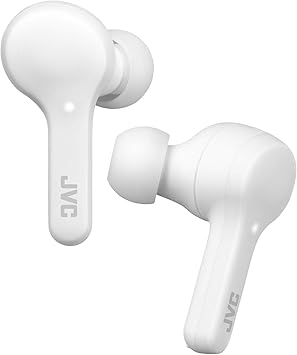 Amazon Com Jvc Gumy Truly Wireless Earbuds Headphones Bluetooth 5 0 Water Resistance Ipx4 Long Battery Life Up To 15 Hours Haa7tw White Electronics
