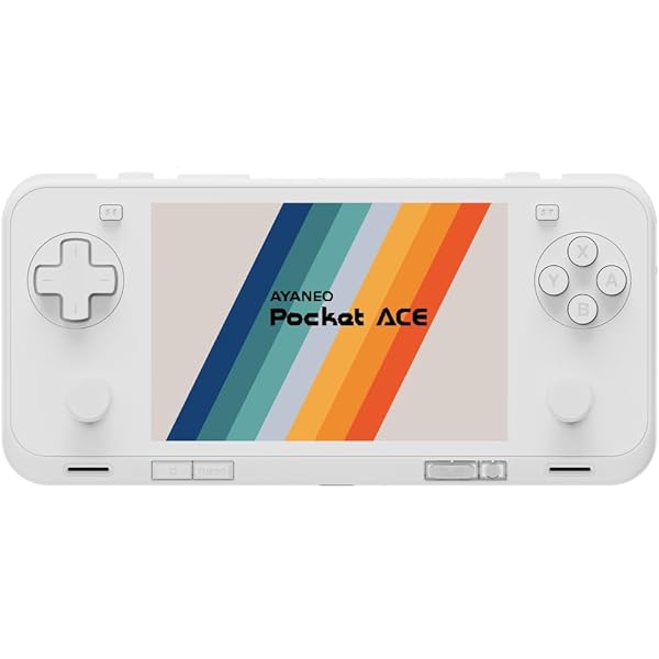 AYANEO Pocket S 12GB ／128GB 1080p ホワイト AYANEO Pocket S - AYANEO