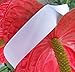 White 1 Inch Grosgrain Ribbon. 50 Yards Gift Wrapping Spool by Drency Ribbons