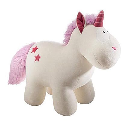 HT TOYS Unicorn Horse Fluffy Plush Soft Toy(20cm, Multicolour)