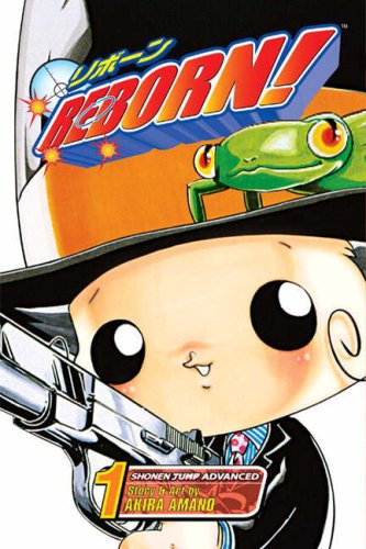 Reborn! Vol. 01: Reborn Arrives! (Reborn!, #1)