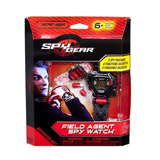 Spy Gear- Field Agent Spy Watch (Discontinued by manufacturer) - Image 4