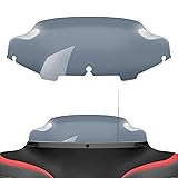 Amazicha Smoke Tint 6" Windshield Windscreen
