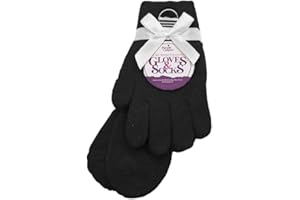 Purple Canyon Moisturizing Socks and Gloves Set | Black Fuzzy Socks and Gloves with Aloe and Vitamin E for Women | Women's Gifts for Self-Care