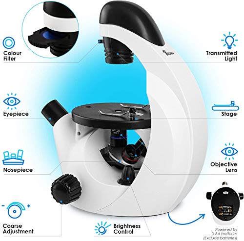 3 Microscope+TELMU+Observation+Smartphone+Scientific