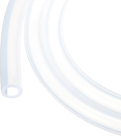 Rebower Silicone Tubing 1m 10mm ID 16mm OD 3/8 x 5/8 Clear