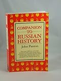 Front cover for the book Companion to Russian history by John Paxton