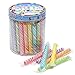 Sweet Spindles Mini Hard Candy Sticks - 50-Piece Jar (Assorted)