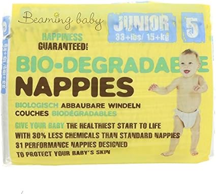 beaming baby nappies size 1