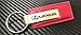 LEXUS RED LEATHER KEY CHAIN
