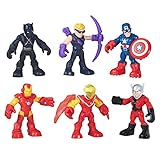 Marvel Playskool Heroes Super Hero Adventures