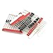 8 Values 100 Pcs Schottky Rectifier Diodes kit, 1N4148 1N4007 1N5819 1N5399 1N5408 1N5822 FR107 FR207