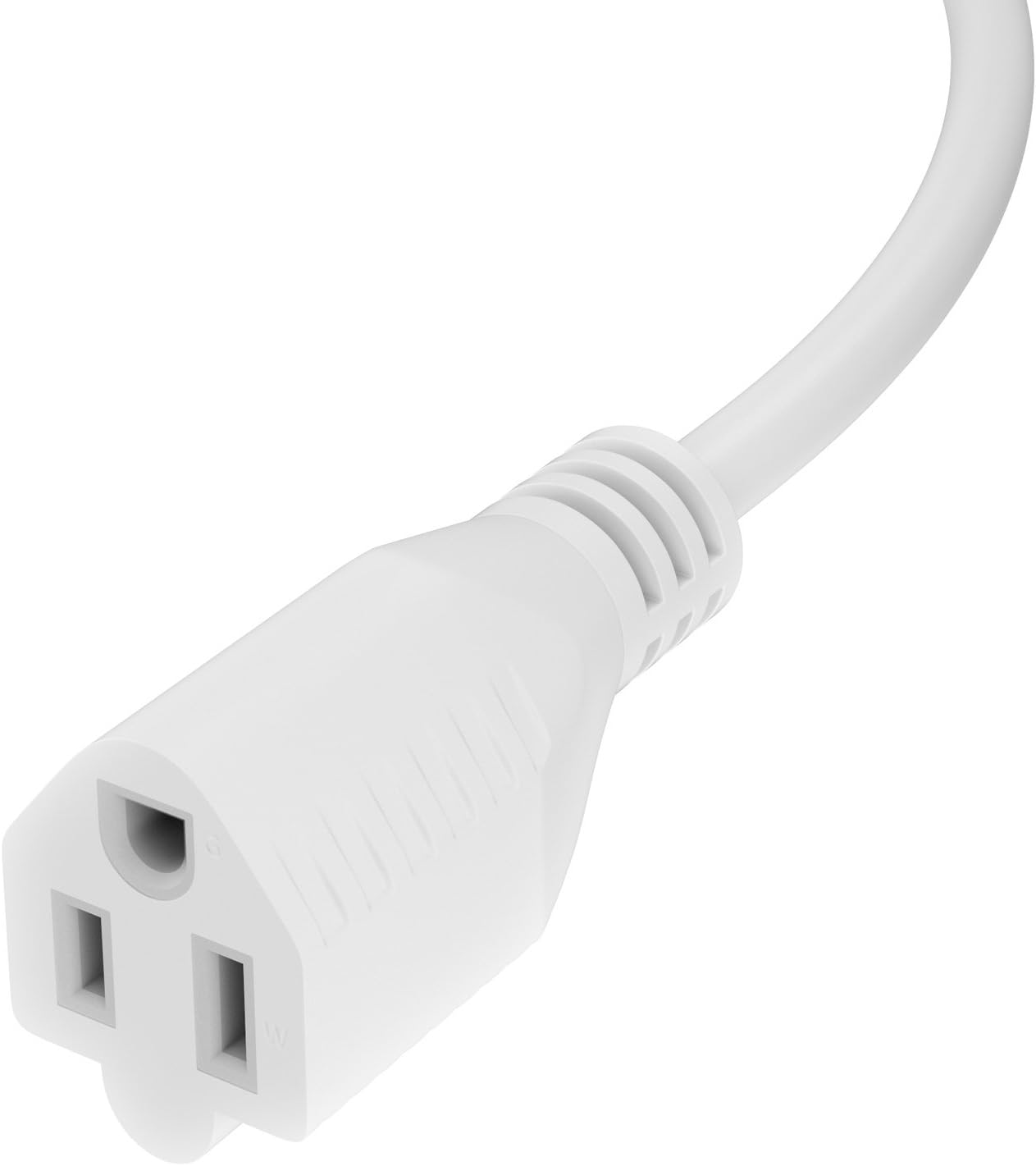 Aurum Cables 6 Ft Power Extension Cord - Electrical Power Cord - 16AWG Power Extension Cable Cord - SJTW NEMA 5-15P to NEMA 5-15R - ETL Listed - 3 Pack (6 Feet - 3 PK): Home Audio & Theater