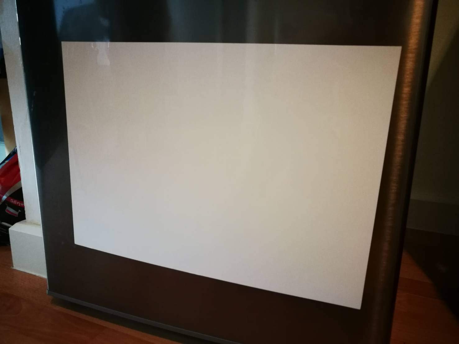 Dry Erase Magnetic board for fridge 16\'\'x 11\'\' Refrigerator White Board Includes 4 Markers