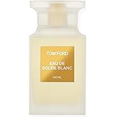 Tom Ford Eau De Soleil Blanc Eau De Toilette Spray for Women, 3.4 oz | Bright Citrus, Jasmine, Tuberose & Amber Floral Fragrance
