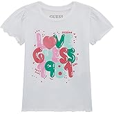GUESS Girls' Eco Short Sleeve T-Shirt