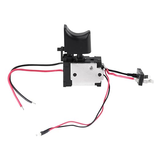 Electric Drill Switch 7.2 V24 V Lithium Battery Cordless Drill Speed Control with Reverse