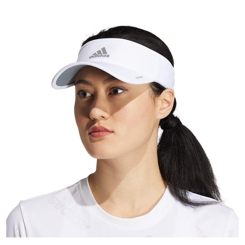 adidas Women's Superlite Visor – Lightweight Athletic Sport Hat for Workouts