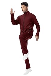 YSENTO Men's Tracksuits Outfits 2 Pieces Jogger