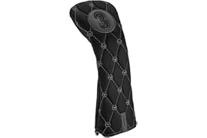 TaylorMade Golf Fairway Headcover 3W Black