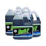 Opti-2 20044 1 Gallon 2-Cycle Engine Lubricant w/ Fuel Stabilizer - Case of 4