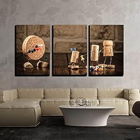 Concept Gaming Dart with Wine Cork Figures x3 Panels
