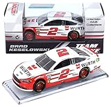 Lionel Racing Brad Keselowski #2 Wurth 2018 Ford Fusion 1:64 Scale Arc Diecast Car