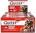 Quest Nutrition Protein Bar Chocolate Hazelnut. Low Carb Meal Replacement Bar w/ 20g+ Protein. High Fiber, Soy-Free, Gluten-Free (24 Count)thumb 1