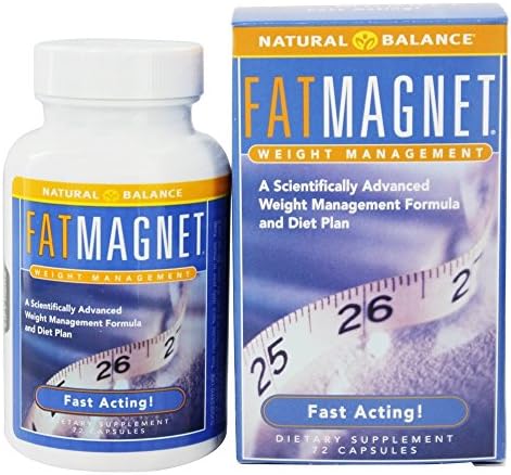 Fat Magnet Fast Acting Weight Management - 72 Capsules, 2 x Bottle