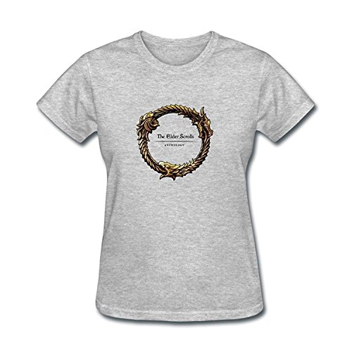 JXK Women's The Elder Scrolls Online Game Logo T-shirt Size M ColorName